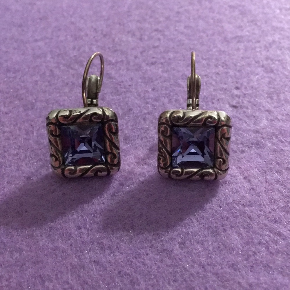 Amazing, colorful Brighton earrings.